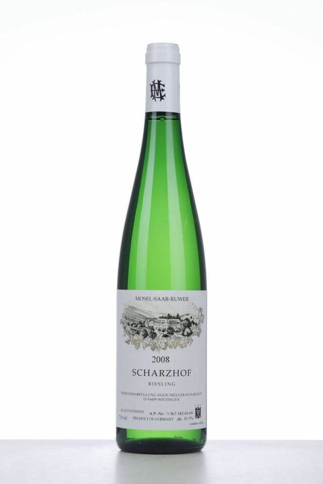 Egon Muller Riesling Scharzhof, 2008