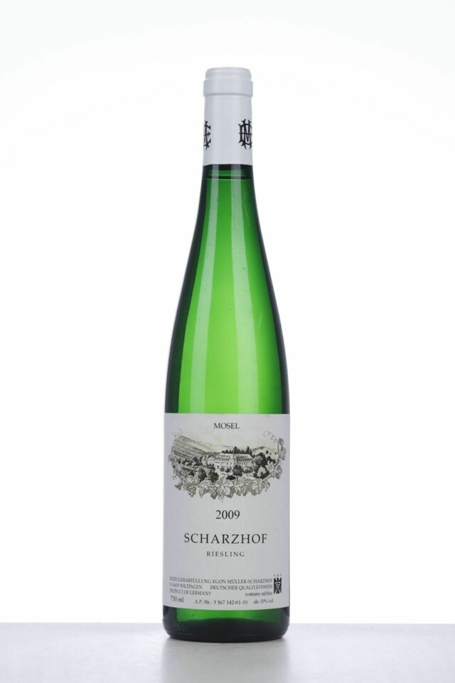 Egon Muller Riesling Scharzhof, 2009