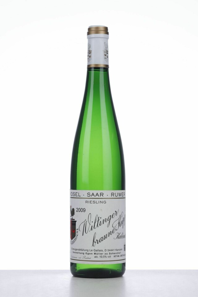 Egon Muller Wiltinger Braune Kupp Riesling Kabinett, 2009
