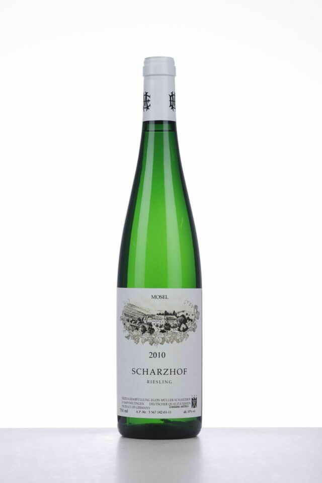 Egon Muller Riesling Scharzhof, 2010