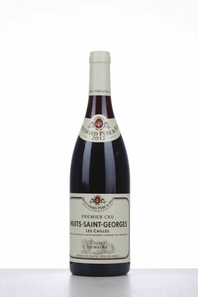 Bouchard Pere & Fils Nuits St Georges Les Cailles 1er Cru, 2012