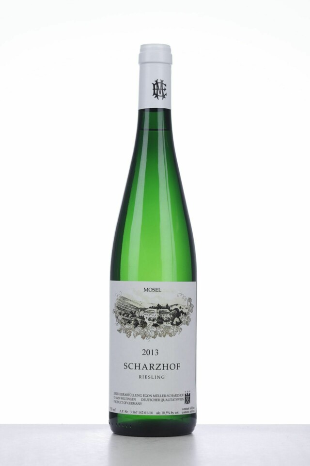 Egon Muller Riesling Scharzhof, 2013