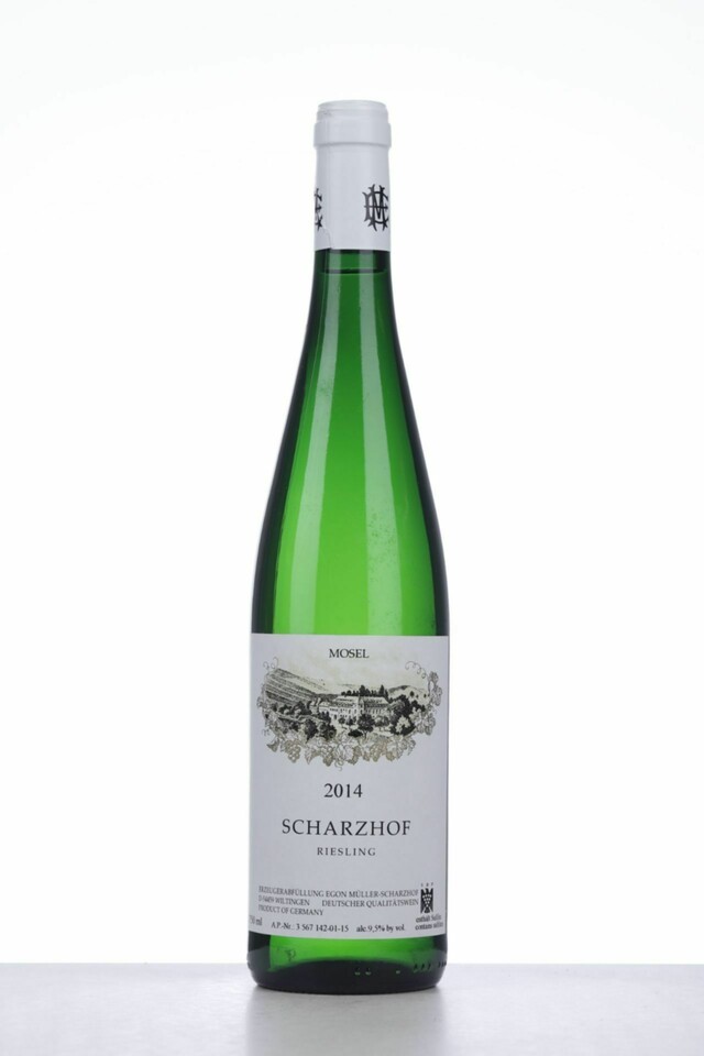Egon Muller Riesling Scharzhof, 2014