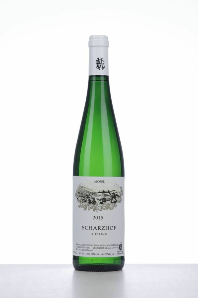 Egon Muller Riesling Scharzhof, 2015
