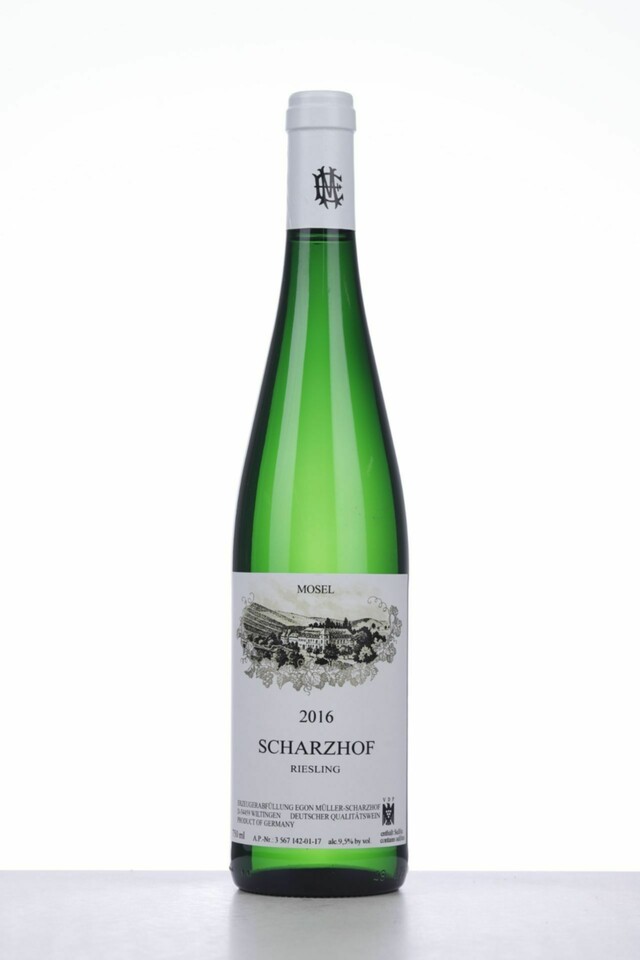 Egon Muller Riesling Scharzhof, 2016
