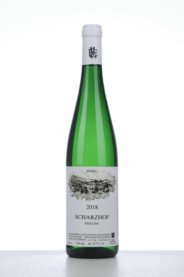 Egon Muller Riesling Scharzhof, 2018