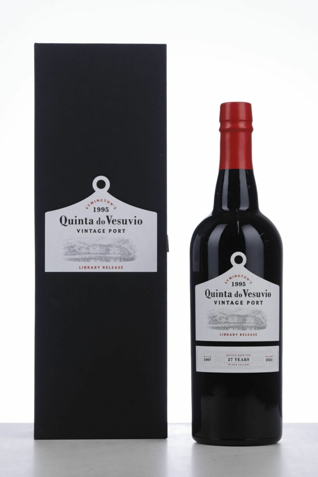 Symington Quinta Do Vesuvio Vintage Port, 1995