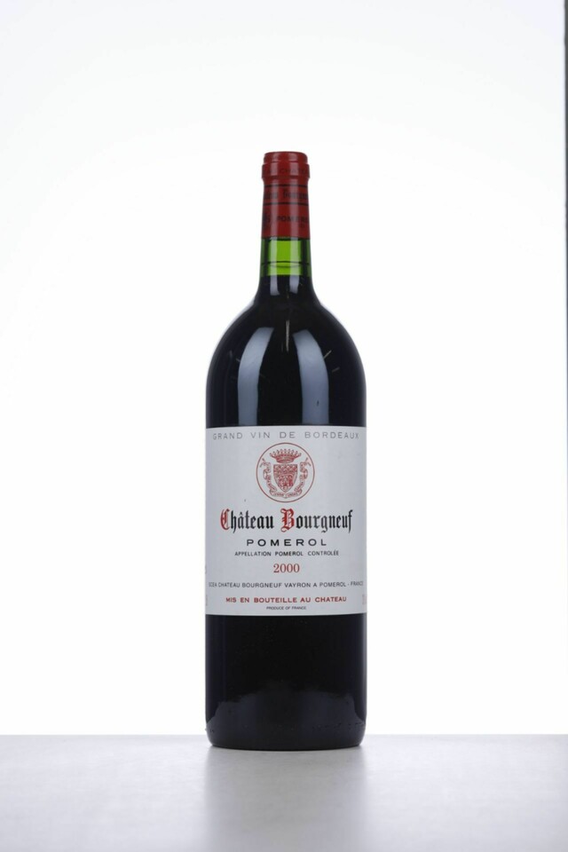 Chateau Bourgneuf, 2000
