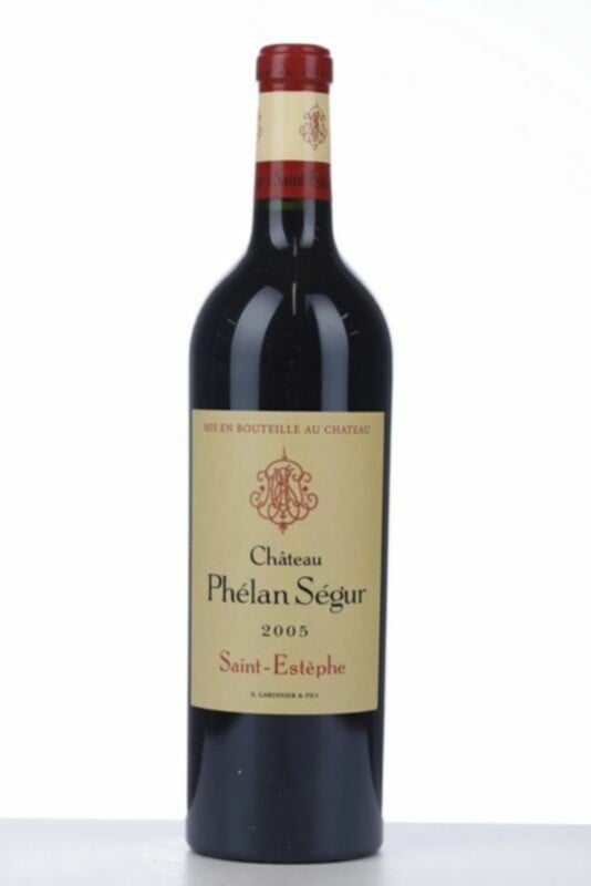 Chateau Phelan Segur, 2005