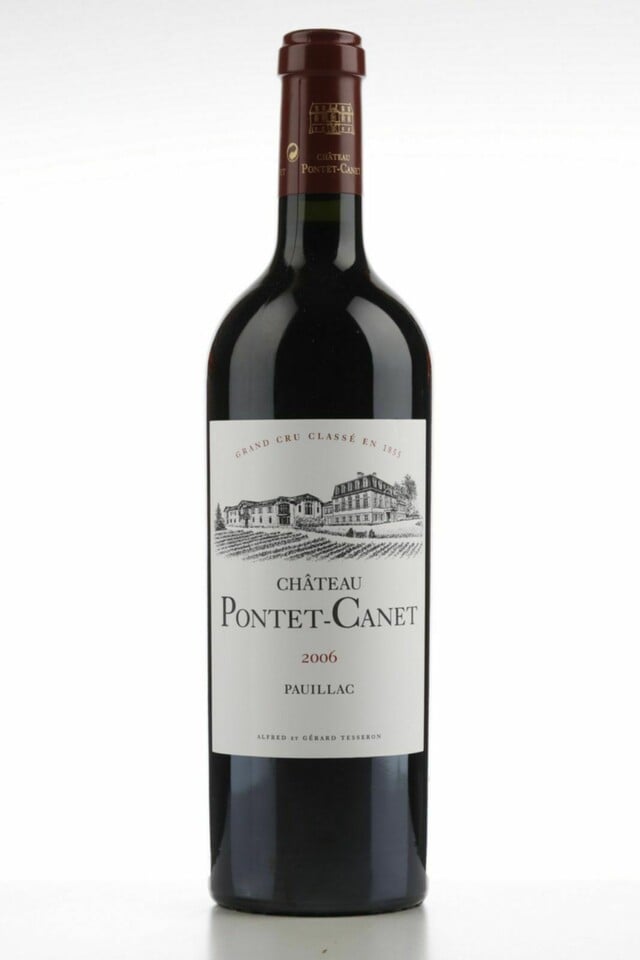Chateau Pontet Canet, 2006