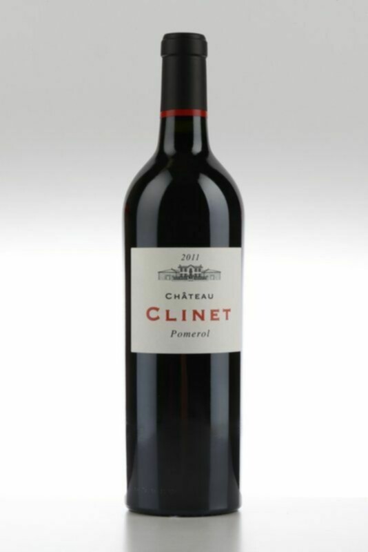 Chateau Clinet, 2011