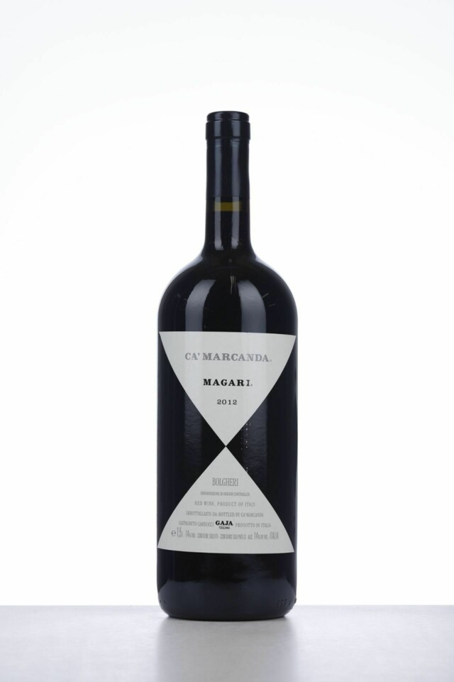 Gaja Ca'marcanda Magari, 2012
