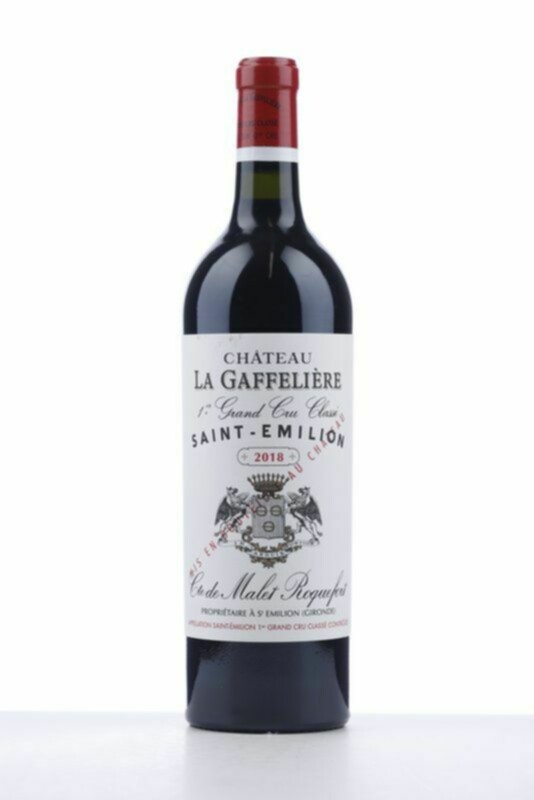 Chateau La Gaffeliere, 2018