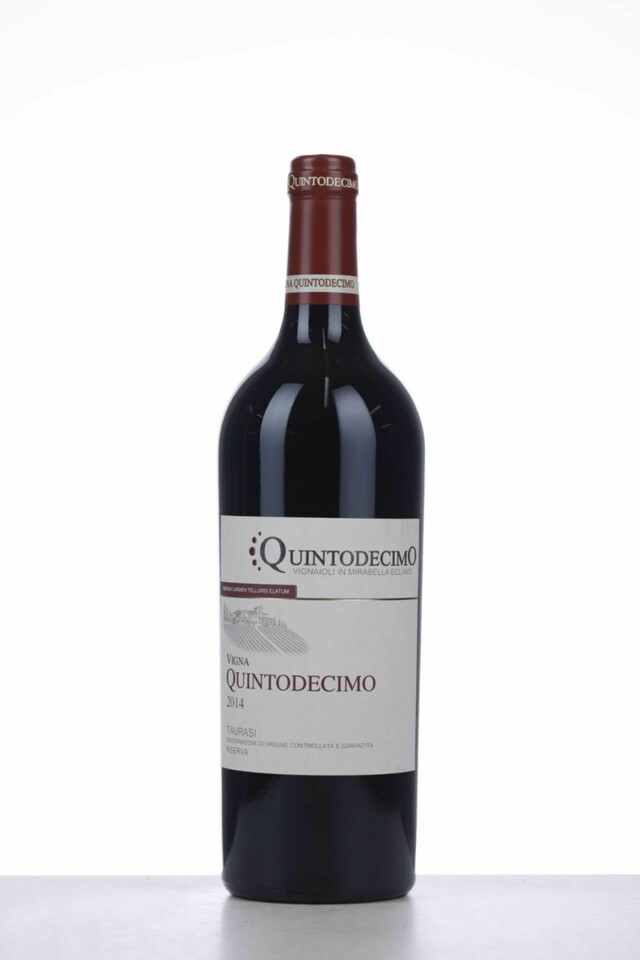 Quintodecimo Taurasi Riserva Vigna Quintodecimo, 2014