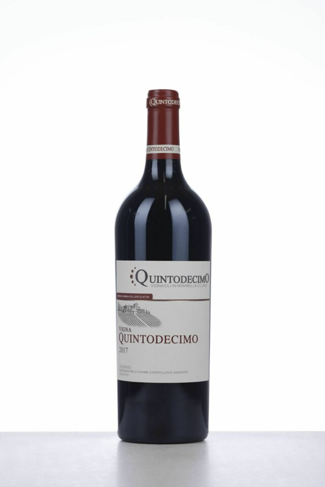 Quintodecimo Taurasi Riserva Vigna Quintodecimo, 2017