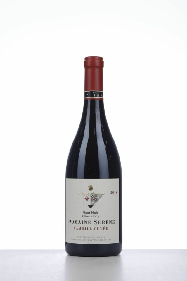 Serene Yamhill Cuvee Pinot Noir, 2018