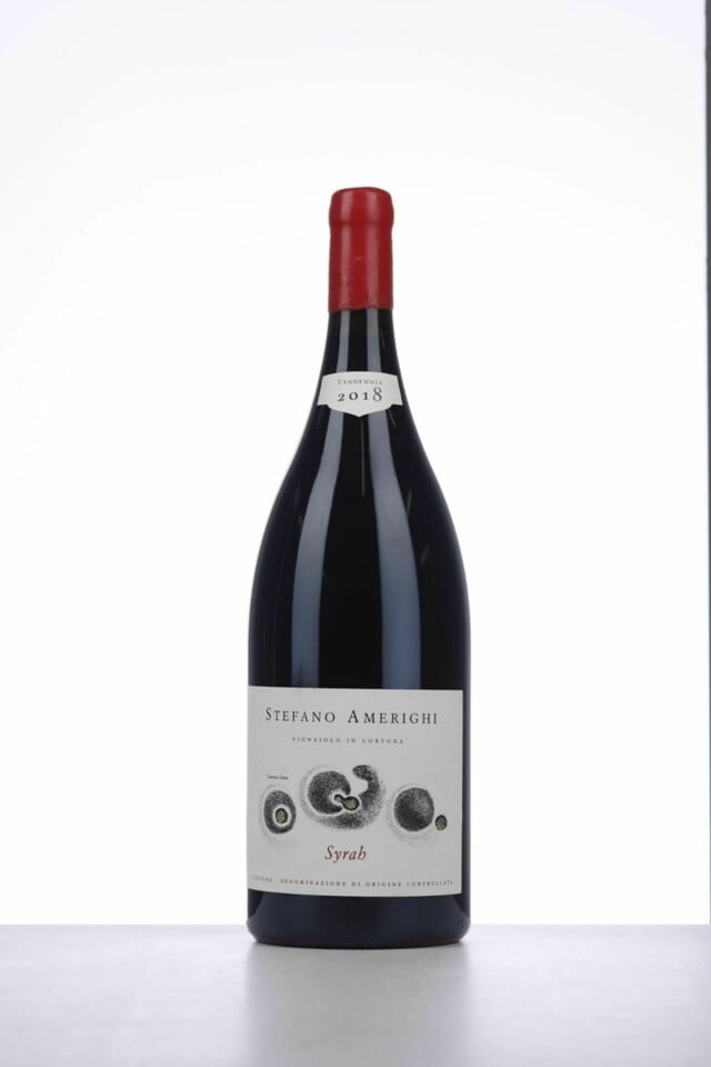 Stefano Amerighi Syrah Cortona, 2018