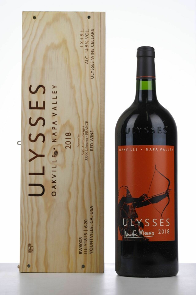 Ulysses Vineyard, 2018