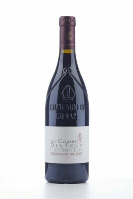 Clos Saint Jean Chateauneuf Du Pape Combe Des Fous, 2007