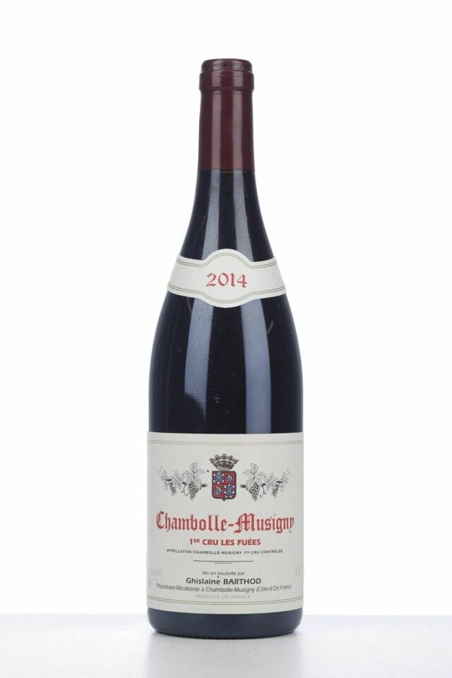 Ghislaine Barthod Chambolle Musigny Les Fuees 1er Cru, 2014