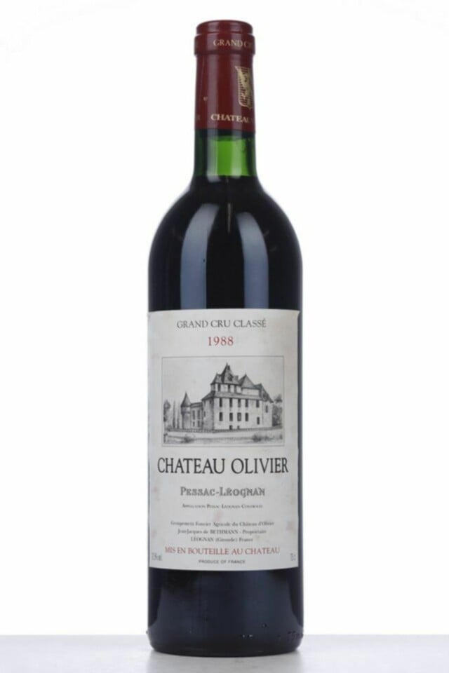 Chateau Olivier, 1988