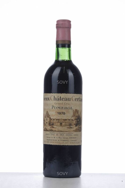 Vieux Chateau Certan, 1975