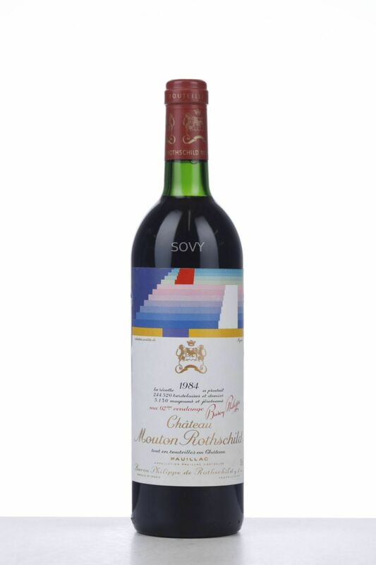 Chateau Mouton Rothschild, 1984