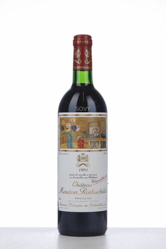 Chateau Mouton Rothschild, 1991