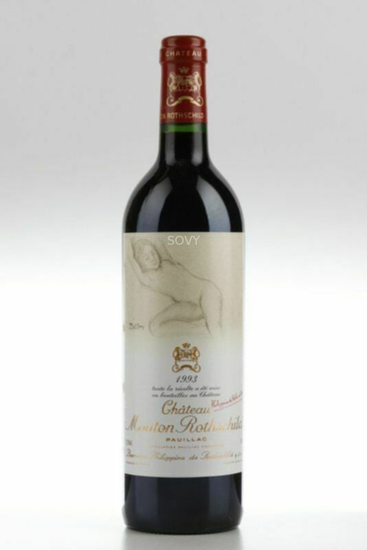 Chateau Mouton Rothschild, 1993