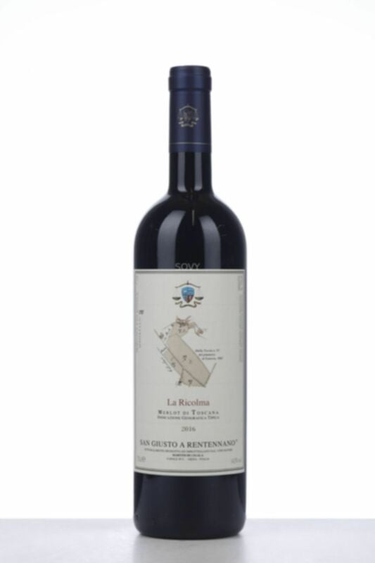 San Giusto A Rentennano La Ricolma, 2016