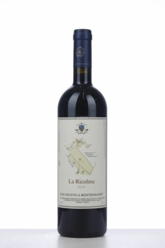 San Giusto A Rentennano La Ricolma, 2018