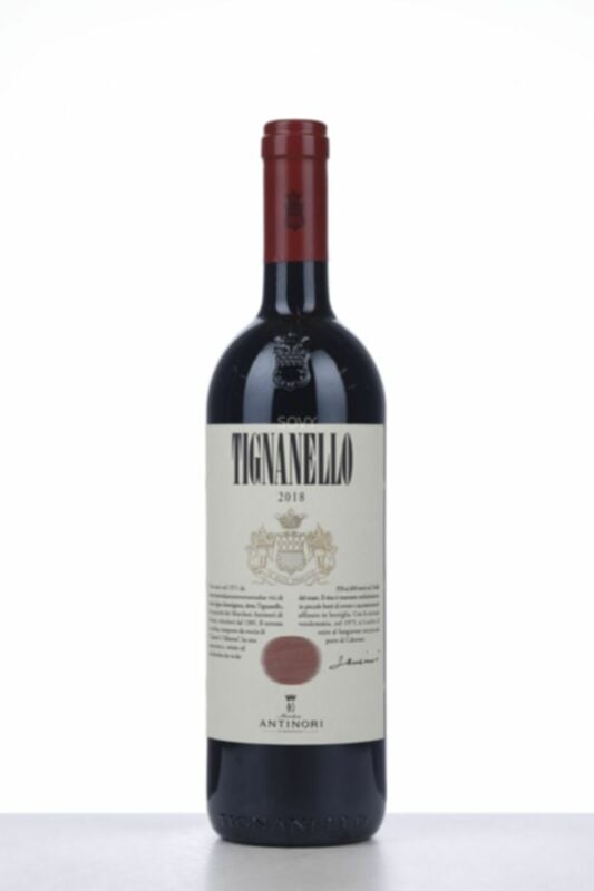 Antinori Tignanello, 2018