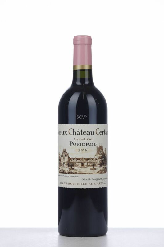 Vieux Chateau Certan, 2016