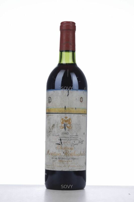 Chateau Mouton Rothschild, 1983