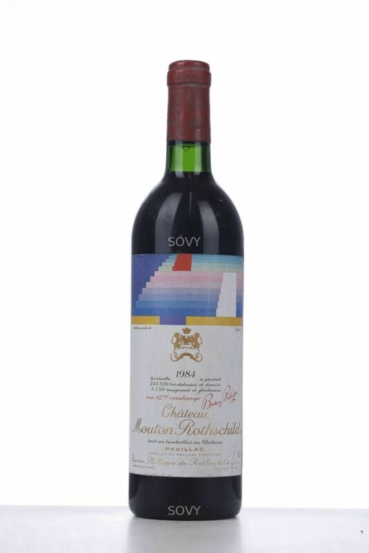 Chateau Mouton Rothschild, 1984