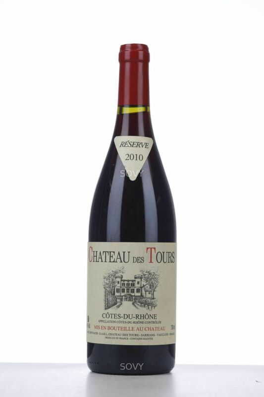 Rayas Chateau Des Tours Cotes Du Rhone Reserve Rouge, 2010