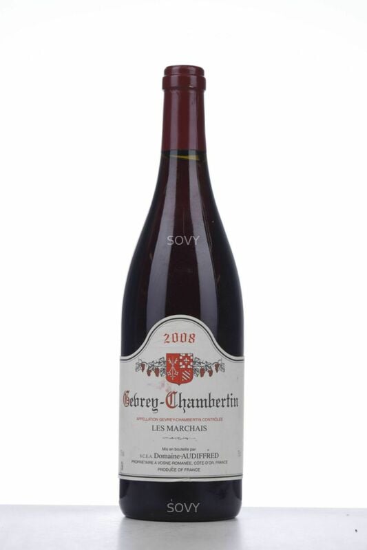 Audiffred Gevrey Chambertin Les Marchais, 2008