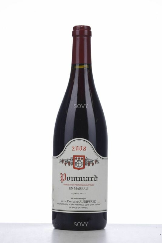 Audiffred Pommard En Mareau, 2008