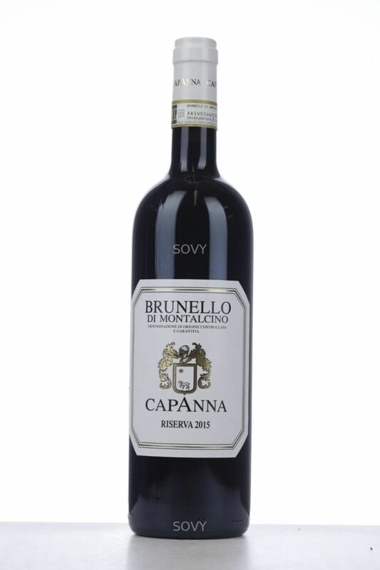 Capanna Brunello Di Montalcino Riserva Capanna, 2015