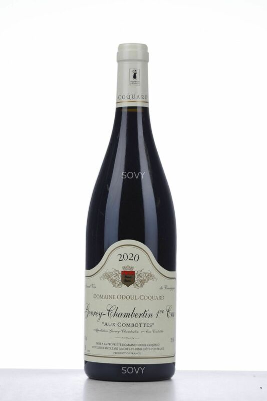 Odoul Coquard Gevrey Chambertin Aux Combottes 1er Cru, 2020