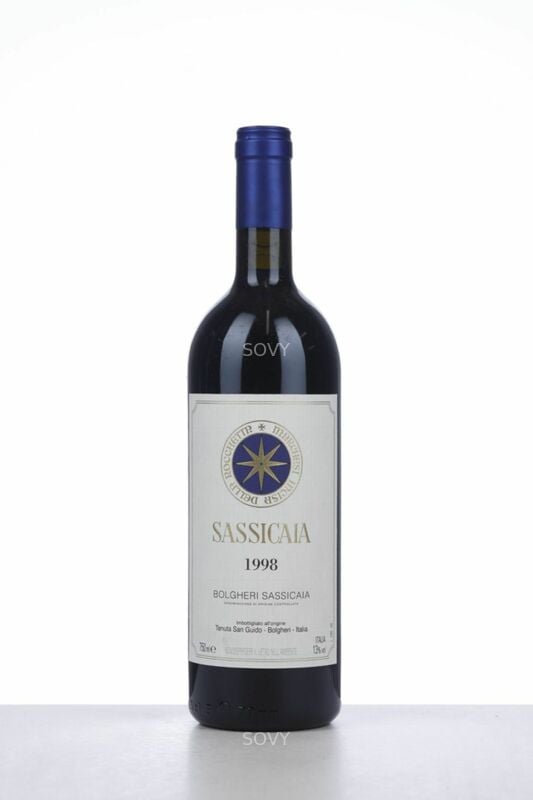 Tenuta San Guido Sassicaia, 1998