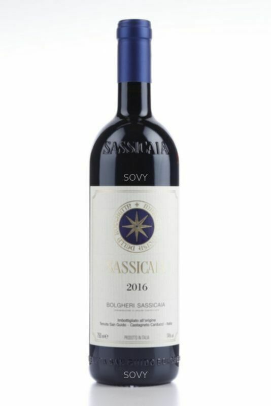 Tenuta San Guido Sassicaia, 2016