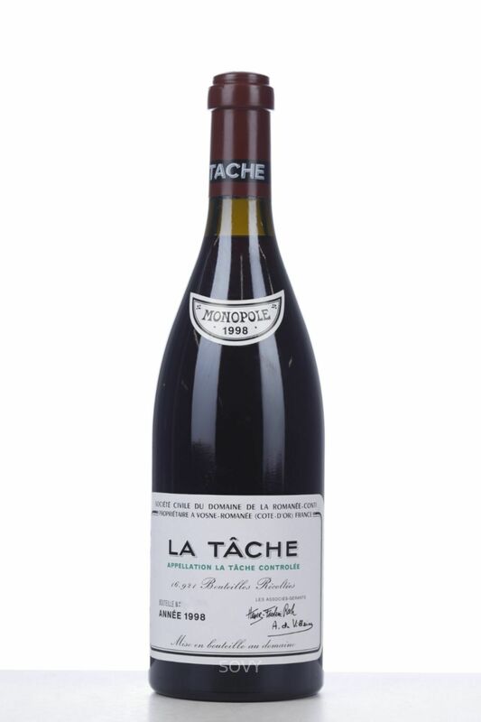 De La Romanee Conti La Tache Grand Cru, 1998