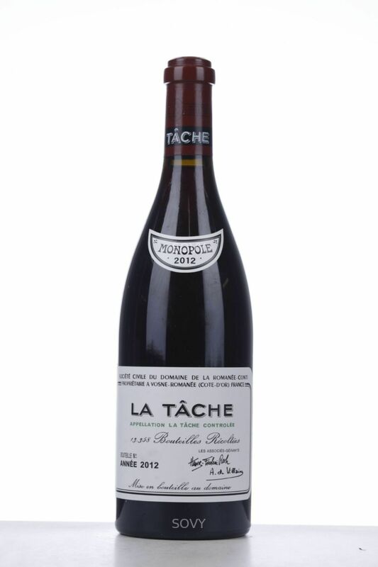 De La Romanee Conti La Tache Grand Cru, 2012