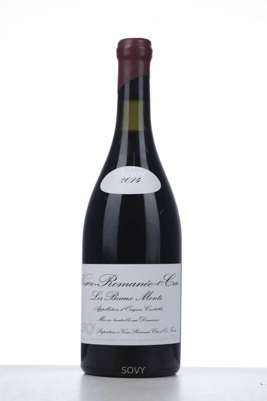 Leroy Vosne Romanee Les  Beaux Monts 1er Cru, 2014