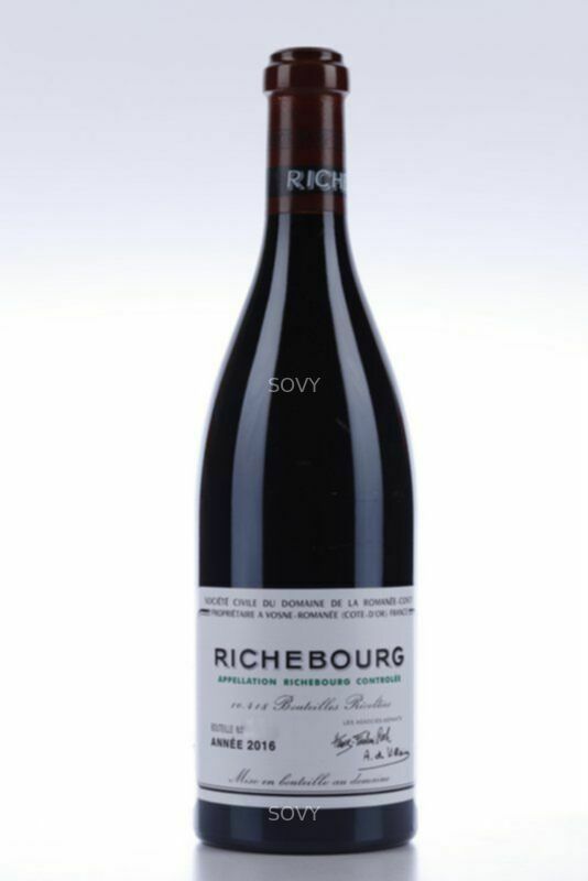 De La Romanee Conti Richebourg Grand Cru, 2016