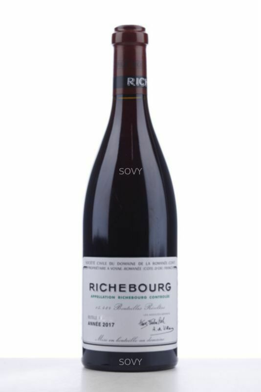 De La Romanee Conti Richebourg Grand Cru, 2017