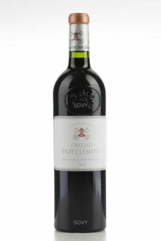 Chateau Pape Clement, 2003
