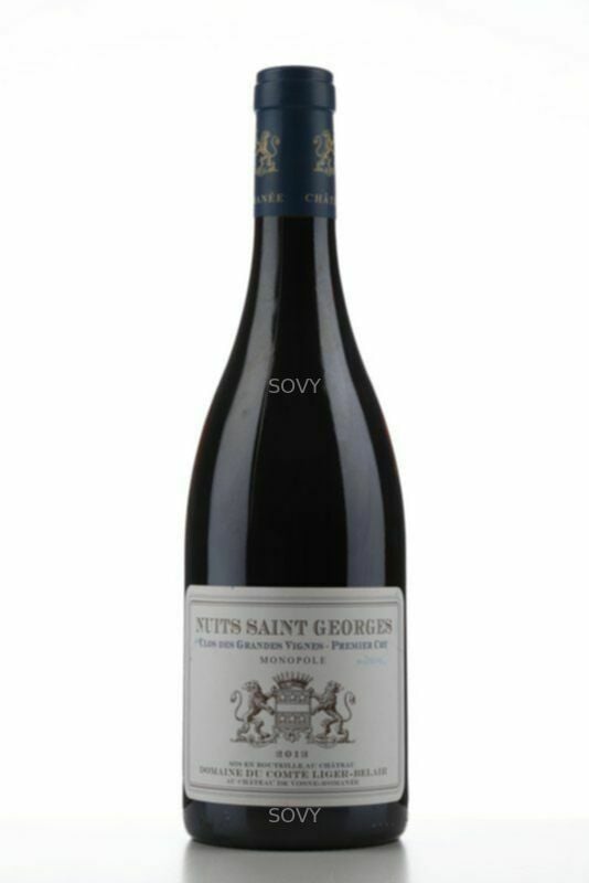 Du Comte Liger-belair Nuits St Georges Clos Des Grandes Vignes 1er Cru, 2013