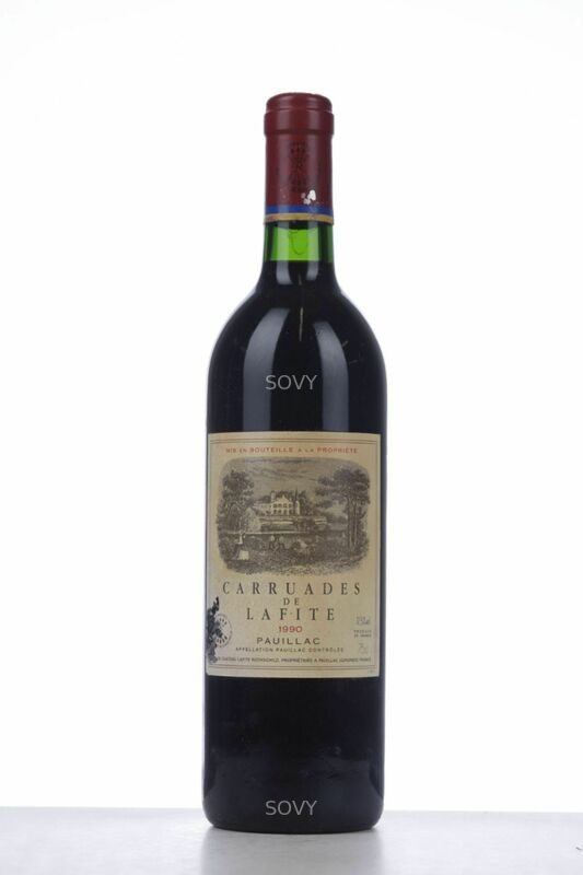 Chateau Lafite Rothschild Carruades De Lafite Rothschild, 1990
